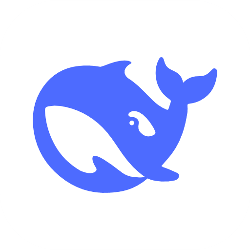 DeepSeek-ის ლოგოს ხატულა