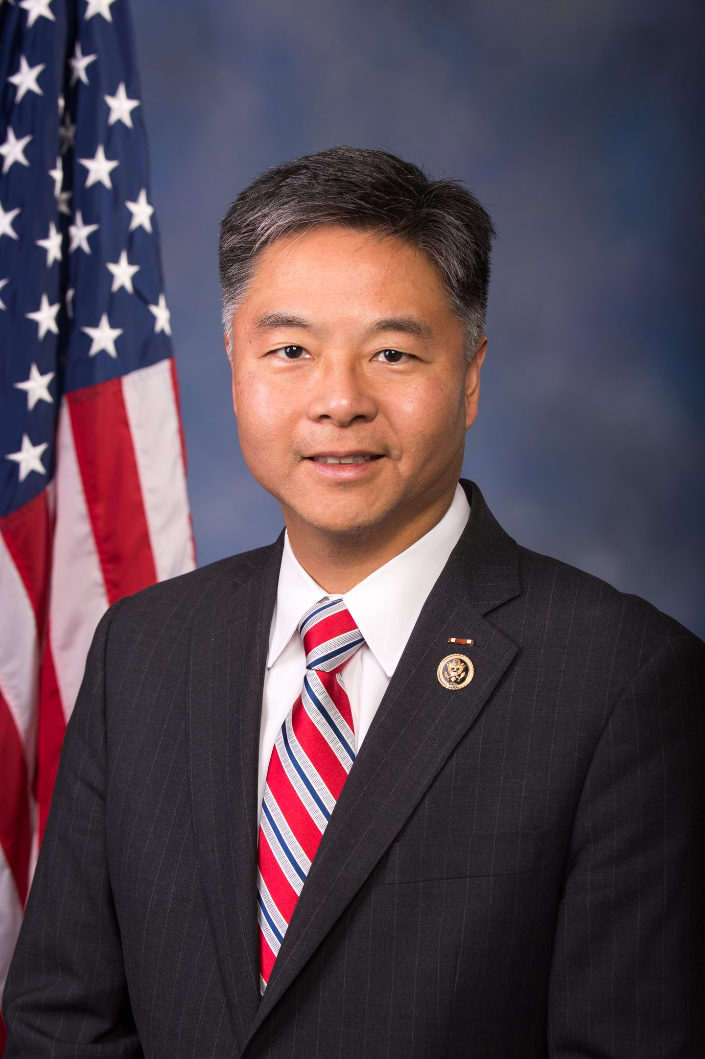 Official portrait of U.S. Rep. Ted Lieu, co-sponsor of the AI Kill Switch Act