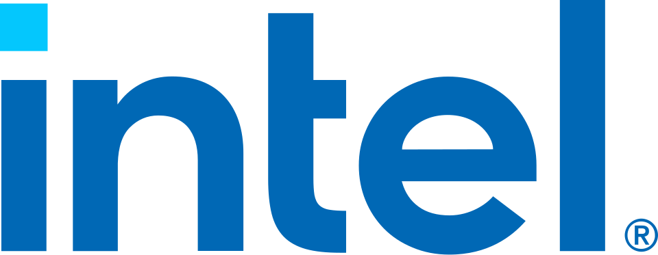 The Intel logo