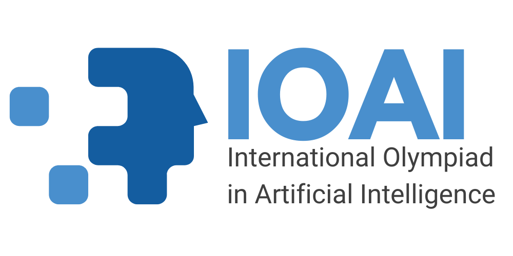 IOAI-ის — ხელოვნური ინტელექტის საერთაშორისო ოლიმპიადის — ოფიციალური ლოგო