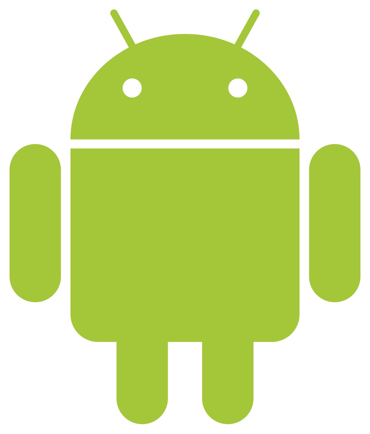 Android-ის მწვანე რობოტი-მასკოტი, რომელიც Google-ის Android პლატფორმას განასახიერებს — პლატფორმას, რომელსაც ახლა ევროკავშირის ციფრული ბაზრების აქტის წესები ეხება.