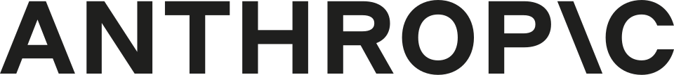 The Anthropic logo
