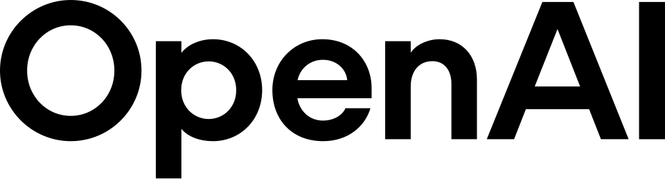 The OpenAI wordmark logo