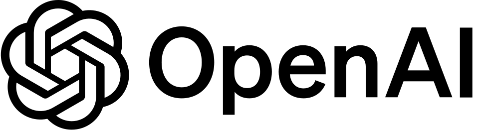 The OpenAI wordmark logo